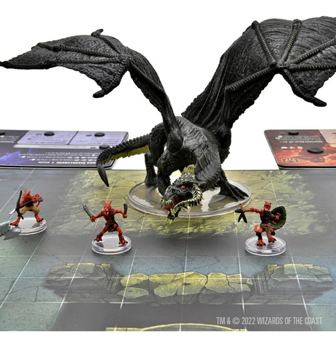 Juego Básico De Juego De Mesa D&d Onslaught De Dungeons & 14