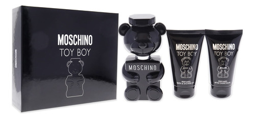 Set De Regalo Perfume Moschino Moschino Toy Boy Men, 50 Ml,