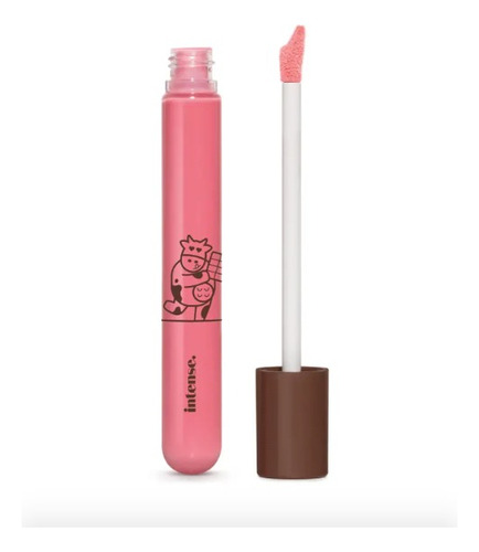 Gloss Brilho Labial Rosa Intense Delei - mL a $7184