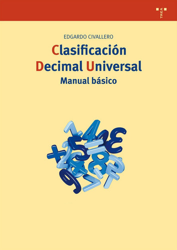 Clasificacion Decimal Universal Manual Basico - Civallero...