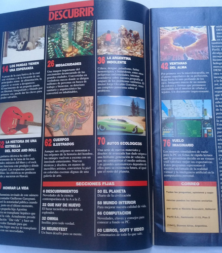 Antigua Revista **descubrir ** Nº23. Mayo 1993 (Usado)