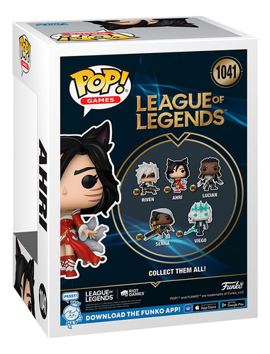 Funko Pop Games: League Of Legends - Ahri