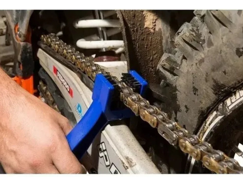 Lubricante Para Cadena 240ml + Cepillo Motos Coyote