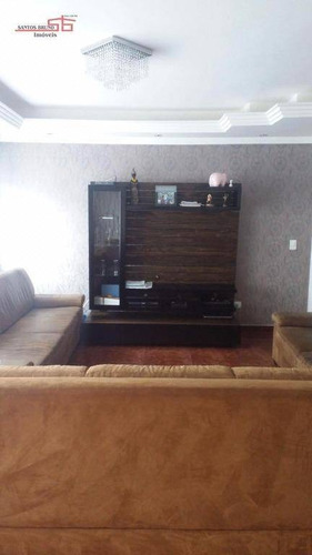 Imagem 14 de 20 de Sobrado Com 3 Dormitórios À Venda, 220 M² Por R$ 740.000,00 - Pirituba - São Paulo/sp - So1253