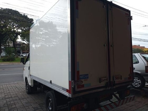 Imagem 6 de 12 de Hyundai Hr 2.5 Bau Refrigerado 2015/2016 Branca