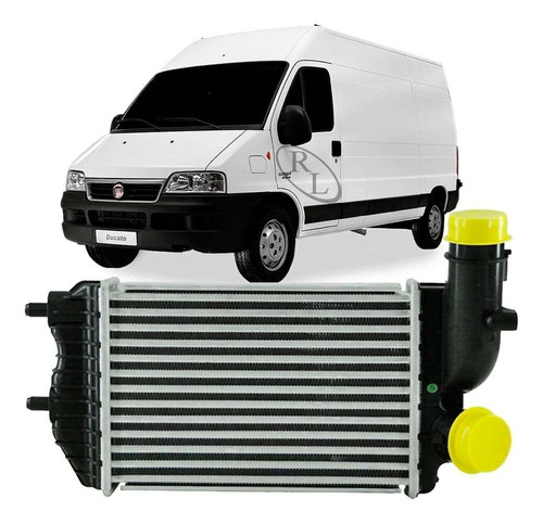 Radiador Intercooler Boxer Ducato Jumper 2.5 2.8 1999 A 2010