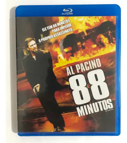 88 Minutos (2007) Al Pacino / Blu-ray Novo Original