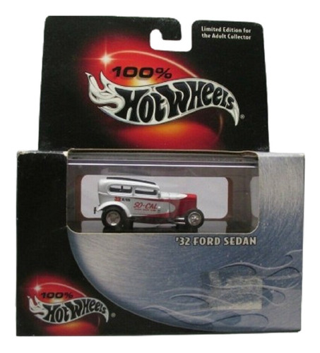 Hot Wheels 100% ´32 Ford Sedan So-cal Lacrado