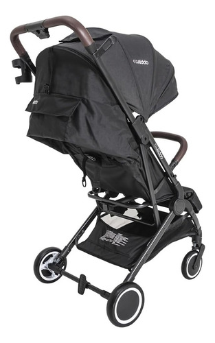 Carrinho De Bebê Kiddo Sprint Berço Passeio Fecha Uma Mão