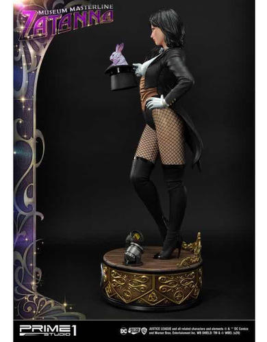 Zatanna Justice League Dark Masterline 1/3 Escala (Usado)