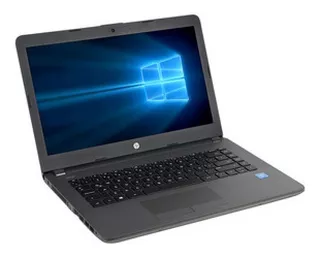 Laptop Hp 240 G6 8gb Ram Celeron 14 Gris Oscuro Buen Estad