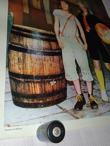 Póster Del Chavo Del Ocho Y Kiko. La Vecindad Del Chavo!. (Usado)