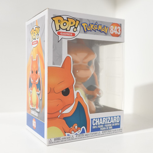 Funko Pop! Games Pokemon - Charizard 943 (Usado)