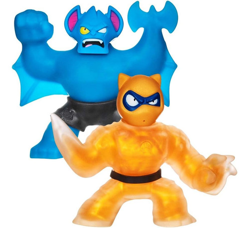 Heroes Of Goo Jit Zu Water Blast Versus 2 Pack Estiran 3x