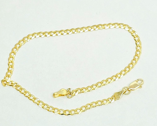 Pulsera De Oro 10k X622 Amarillo 7.62 Cm 66.04 Cm (Usado)