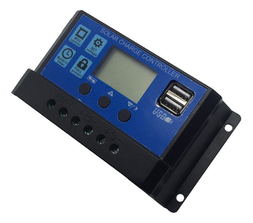 Generador Controlador De Carga Solar De 10a 12v/24v Para Hom