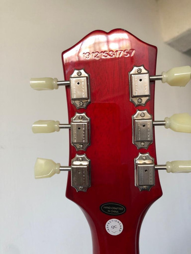 Epiphone Sg Standard Pro Inspired By Gibson Con Case Diestro Heritage Cherry Palo De Rosa (Usado)
