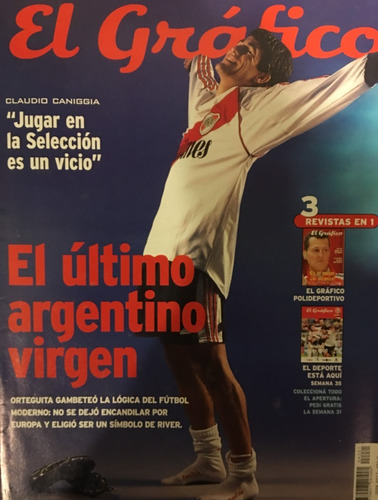 El Gráfico, N° 4221  Revista Fútbol Argentino, Cb