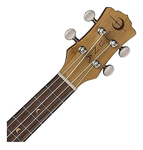 Guitarras Luna, Ukelele De 4 Cuerdas (uke Bamboo T)