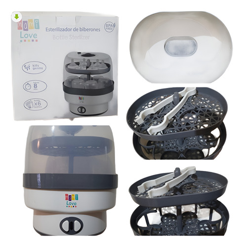 Esterilizador Eléctrico De Teteros Mami Love