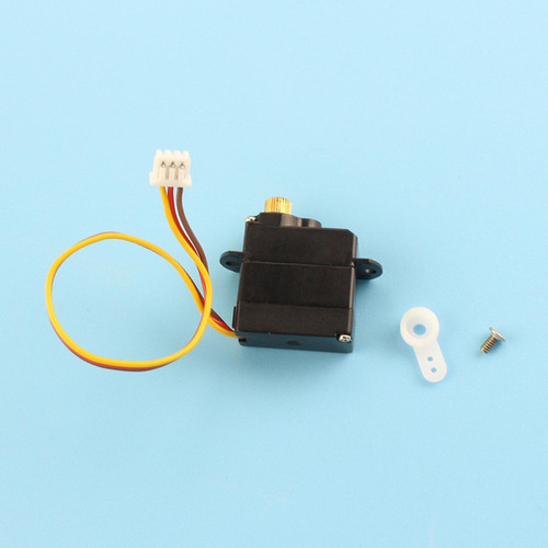 Rc Servo Motor De Dirección Juego De Metal Mejorado Para Rc