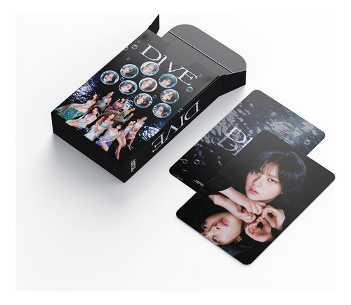 Twice-dive Album-55 Tarjetas Lomo Pequeñas+94 Pegatinas