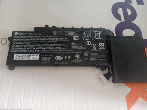 Imagen 1 de 1 de Batería Para Laptop Hp 11-p101la / Ps03xl / Facturaenvios