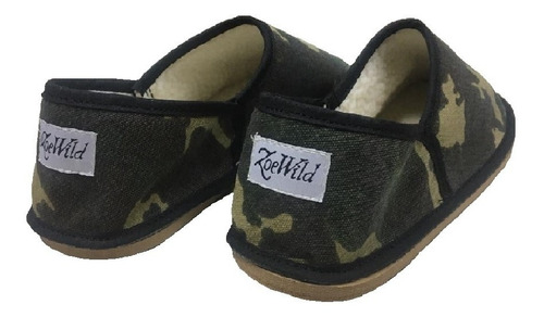 Pantufla Abierta O Cerrada Corderito Moda Unisex Zoe Wild