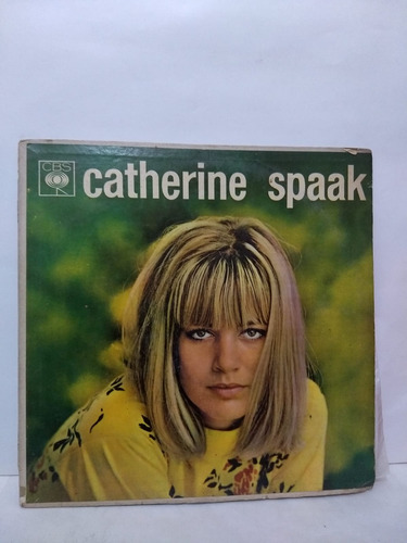 Catherine Spaak - Catherine Spaak - Vinilo Lp 12  - Ind. Arg