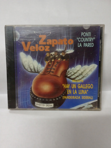 Cd Zapato Veloz Ponti Country La Pared 