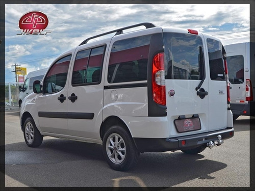 Minivan Fiat Doblo 1.4 Attractive 5l 2016
