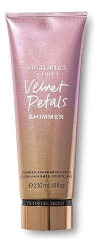 Creme Victoria's Secret Com Brilho Velvet Petals 236ml