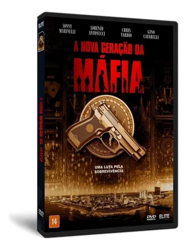 Dvd A Nova Geração Da Máfia (2025)