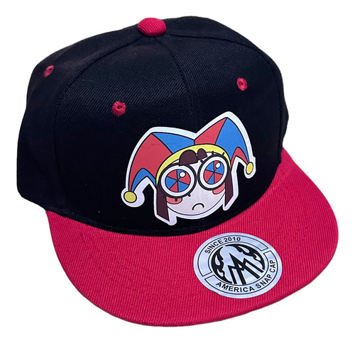 Gorro Jockey Snapback El Asombroso Circo Digital