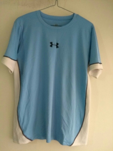 Playera Under Armour Azul Talla Yxl 