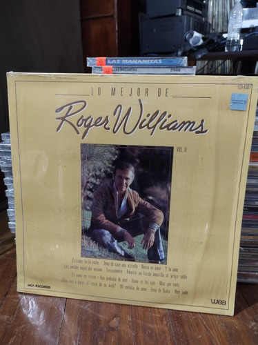 Roger Williams - Lo Mejor (éxitos) - Vinilo Lp Vinyl