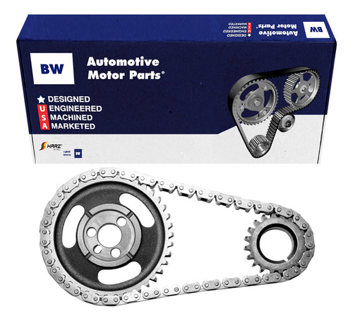 Kit Cadena Tiempo Para Isuzu Pickup 3.7 V6 1991 3137cc