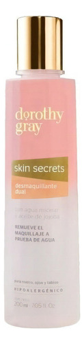 Desmaquillante Dual Dorothy Gray Skin Secrets X200ml