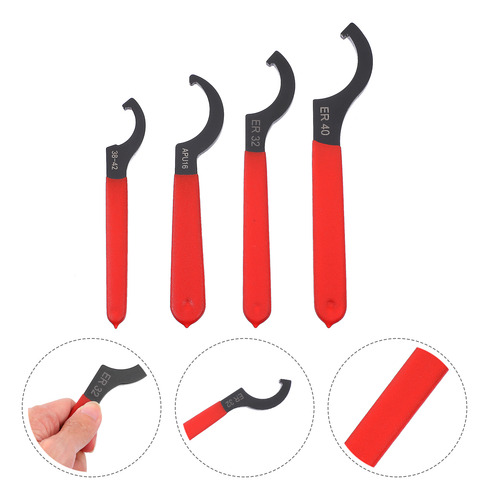 Llave Multiusos Cnc Er, Llave Multifunción, 4 Piezas