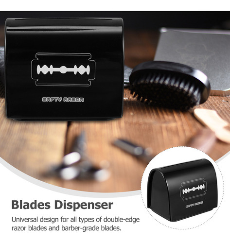 Estuche Desechable For Hojas De Afeitar, Caja De Almacenami