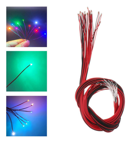 80pcs # 0805 Luces Led Que Emiten Lámparas De Diodo