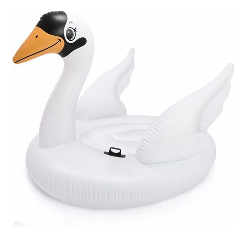 Flotador Colchoneta Inflable Mega Cisne Intex 23306/0 Mm