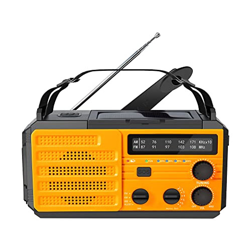 Radio De Emergencia Voyager V3, Alerta Meteorológica N...