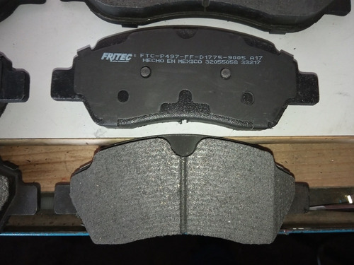 Kit Balatas Delanteras Y Traseras Ford Transit Diesel 2014..