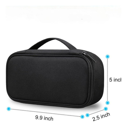 A Bolsa De Almacenamiento De Cables De Viaje, Organizador