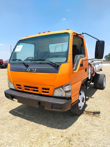 Isuzu Elf 450 Año 2008 Camión Chasis Cabina Arrancando Stdr