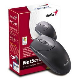 Mouse Genius Netscroll N120 Negro Ps2