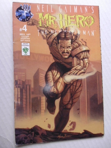 Mr. Hero,the  Newmatic Man Nro.4 - Comic Físico En Español