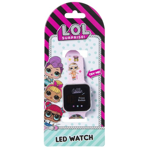 Reloj Pantalla Led De Lol Original, No Inteligente 