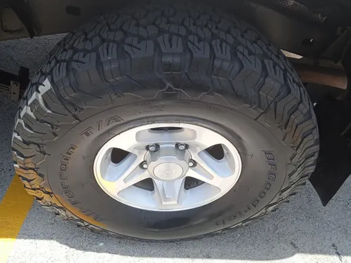 Toyota Land Cruiser S79